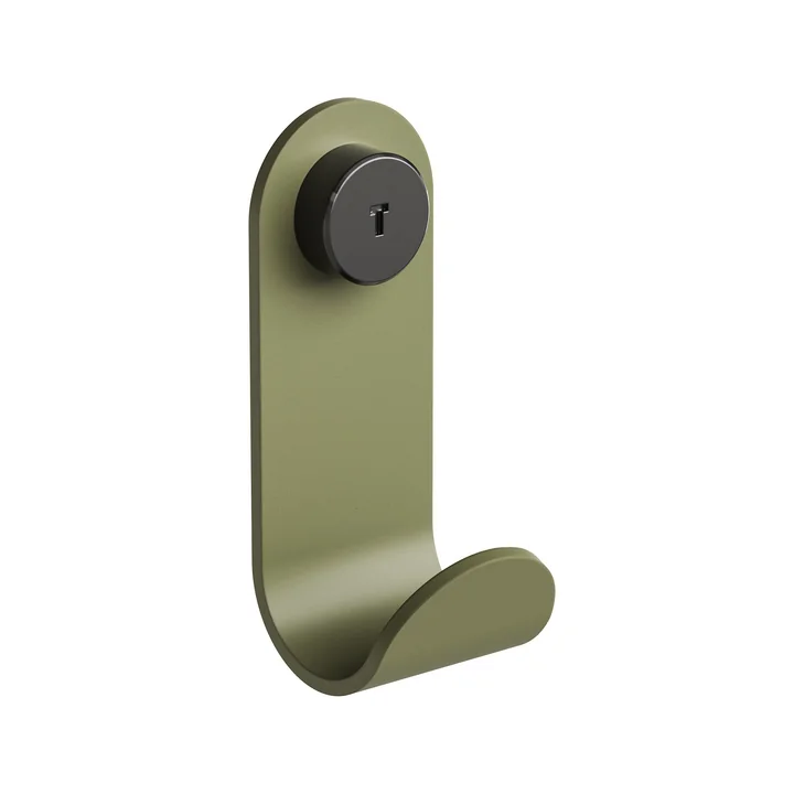TipToe - JO Wall hook, khaki green