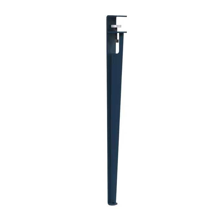 TipToe - Table and desk leg H 75 cm, night blue
