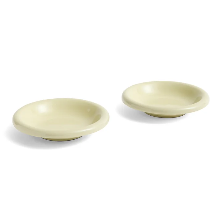 HAY - Barro Bowl Ø 20 cm, pistachio (set of 2)