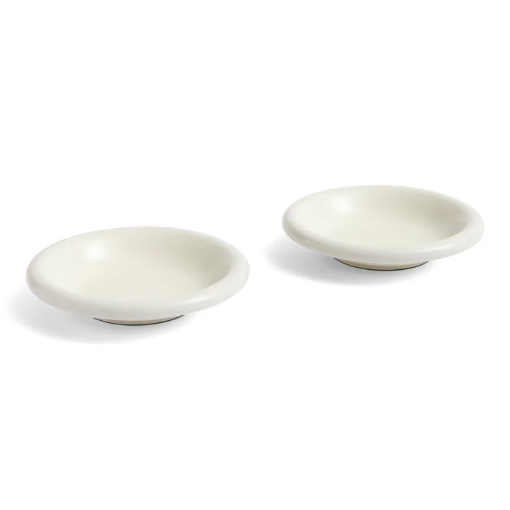 HAY - Barro Bowl Ø 20 cm, off-white (set of 2)