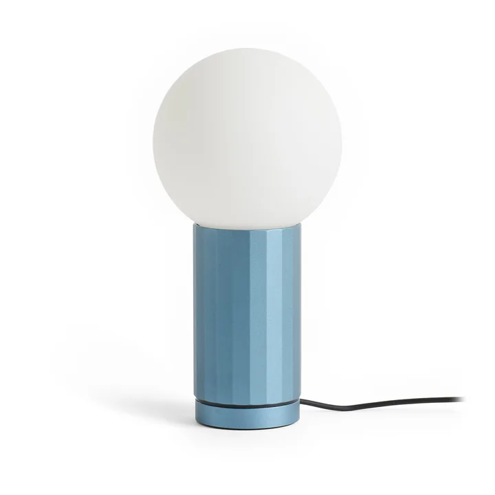 HAY - Turn On LED table lamp, blue