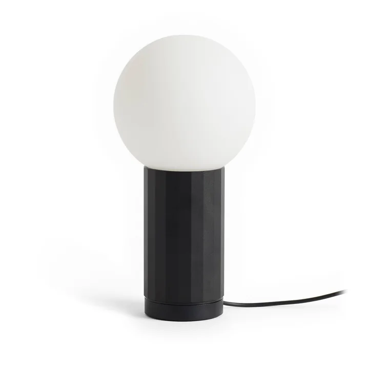 HAY - Turn On LED table lamp, black