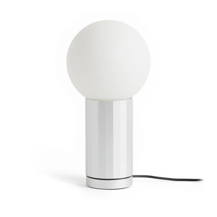 HAY - Turn On LED table lamp, aluminum