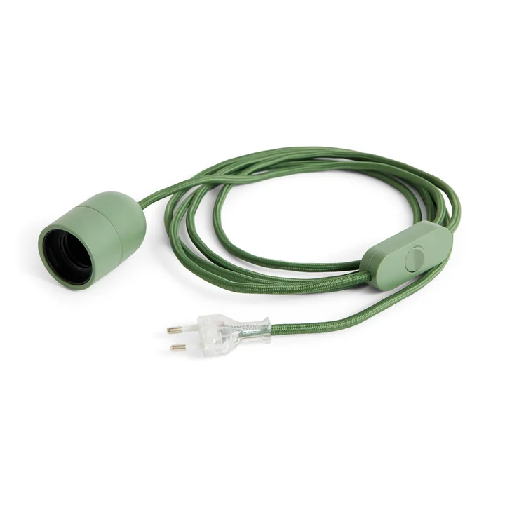 HAY - Common Table cable set, garden green
