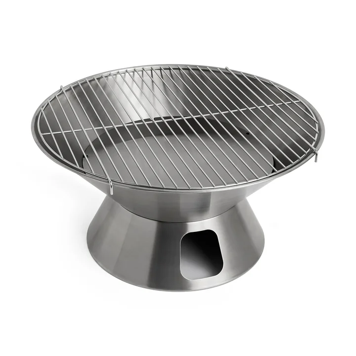 HAY - Outdoor Market Fireplace, stainless steel