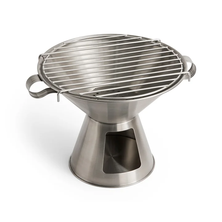 HAY - Outdoor Market Grill, stainless steel