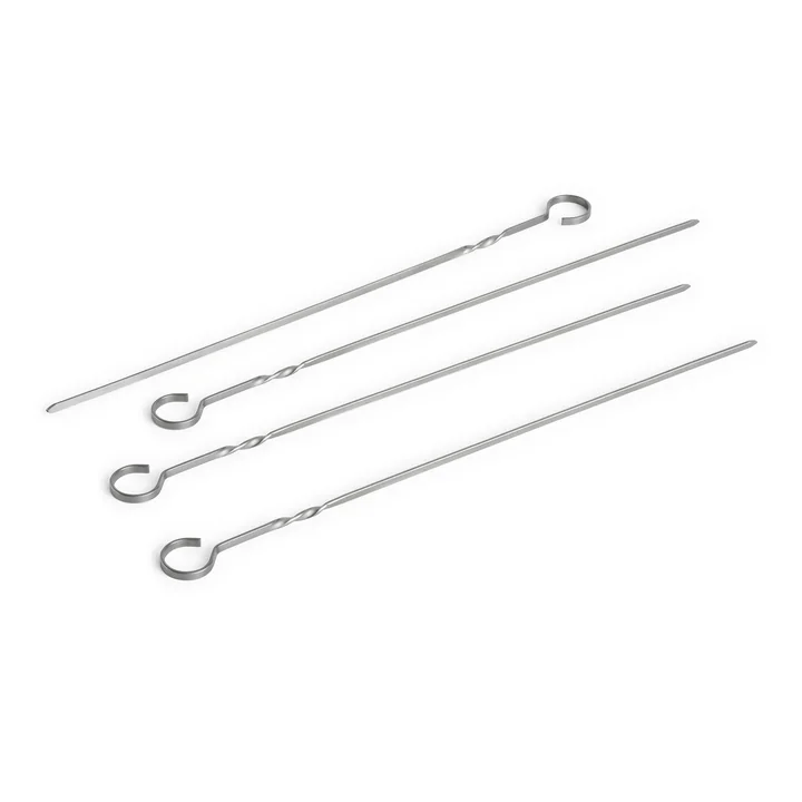 HAY - Outdoor Market Grill skewer, stainless steel (set of 4)