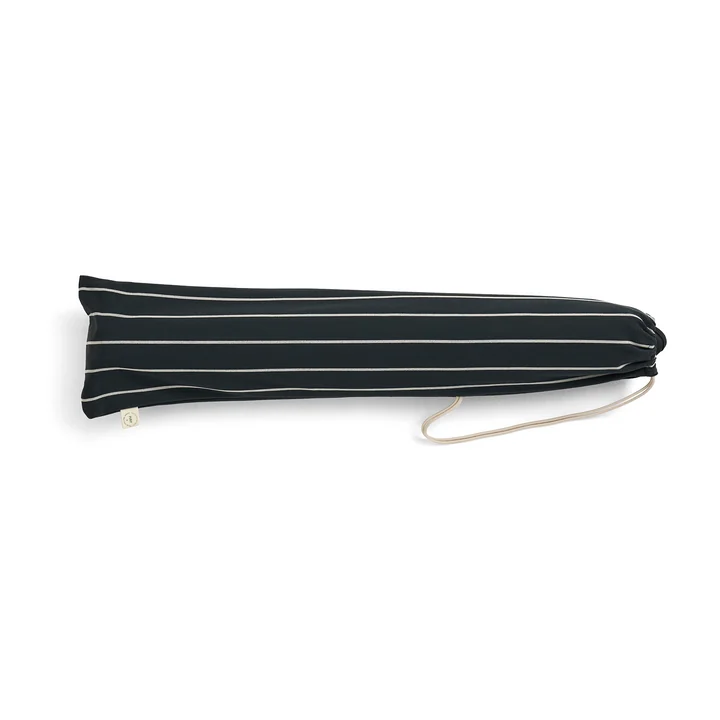 HAY - Outdoor Market Hammock, black with beige stripes