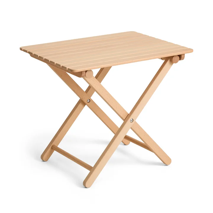HAY - Outdoor Market Folding table S, natural