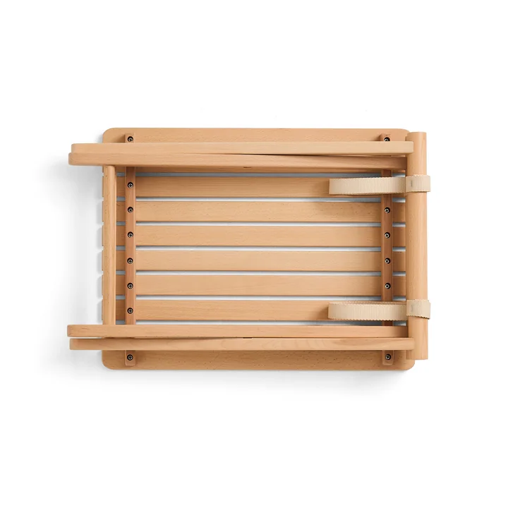 HAY - Outdoor Market Folding table S, natural