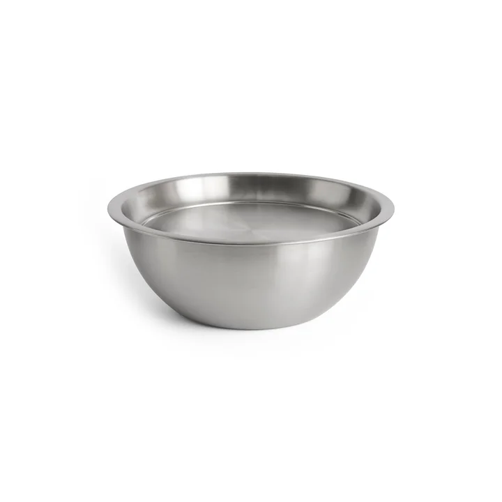 HAY - Outdoor Market Bowl with lid M, stainless steel