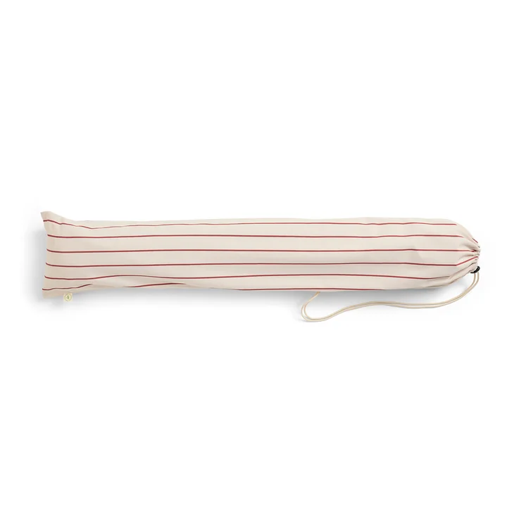 HAY - Outdoor Market Awning, beige with red stripes