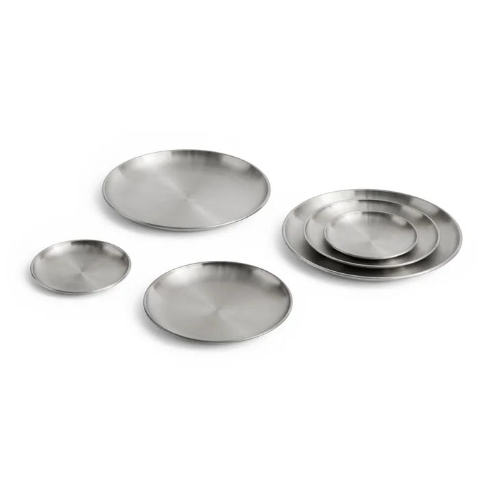 HAY - Outdoor Market Plate, stainless steel