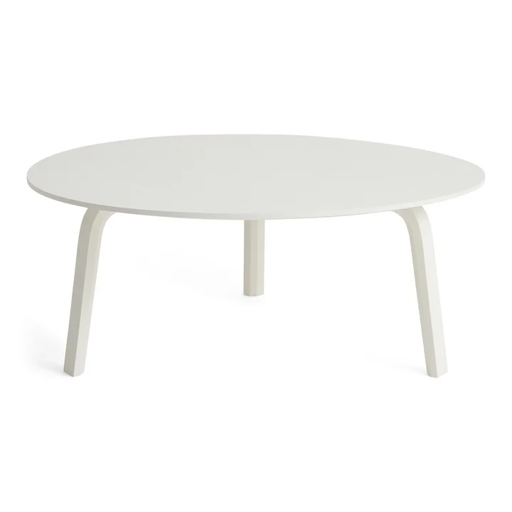 HAY - Bella coffee table Ø 80 cm / H 32 cm, white