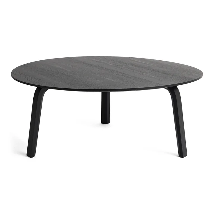HAY - Bella coffee table Ø 80 cm / H 32 cm, black