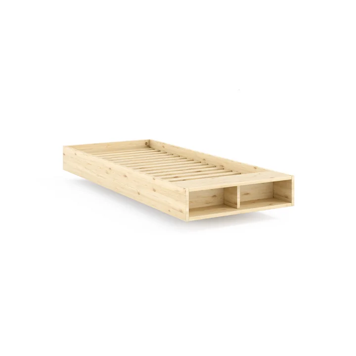 Karup Design Merge Bed, 90 x 200 cm, natural pine