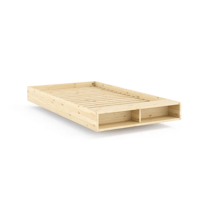 Karup Design - Merge Bed, 120 x 200 cm, natural pine