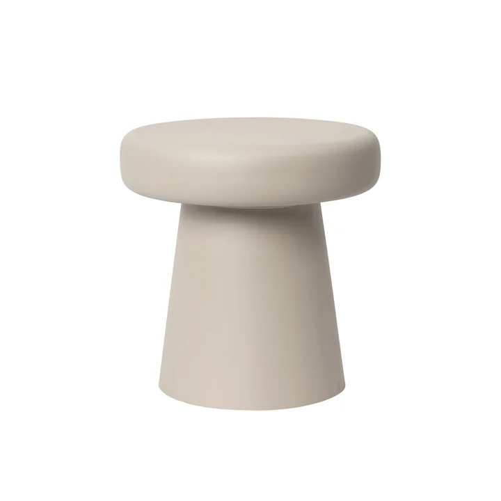 Broste Copenhagen - Jelly Side table, Ø36 x H36 cm, sand