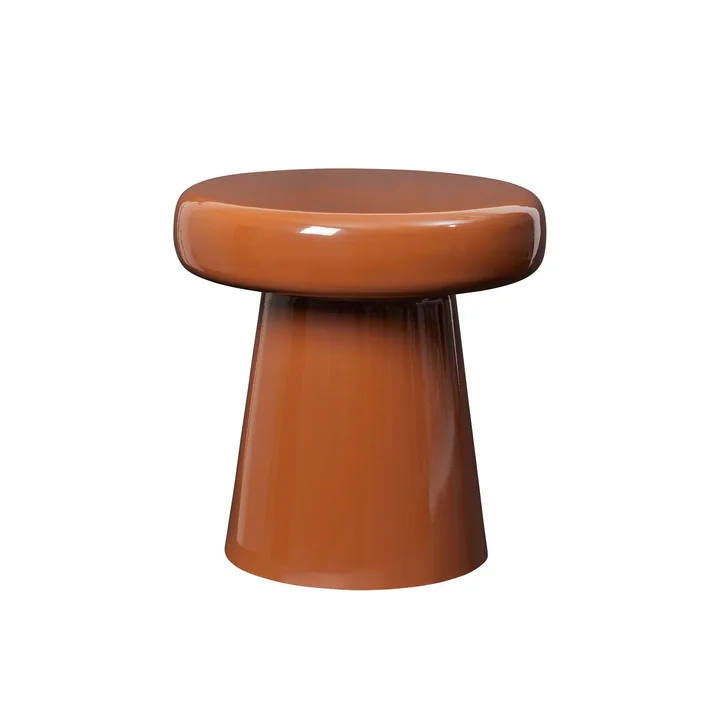 Broste Copenhagen - Jelly Side table, Ø36 x H36 cm, mocha bisque