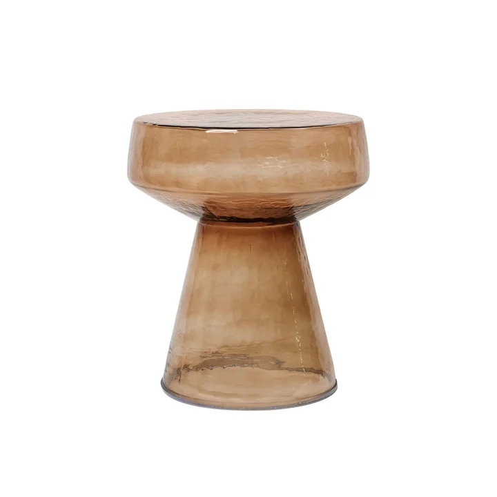 Broste Copenhagen - Clara Side table Ø39 x H44 cm, brown
