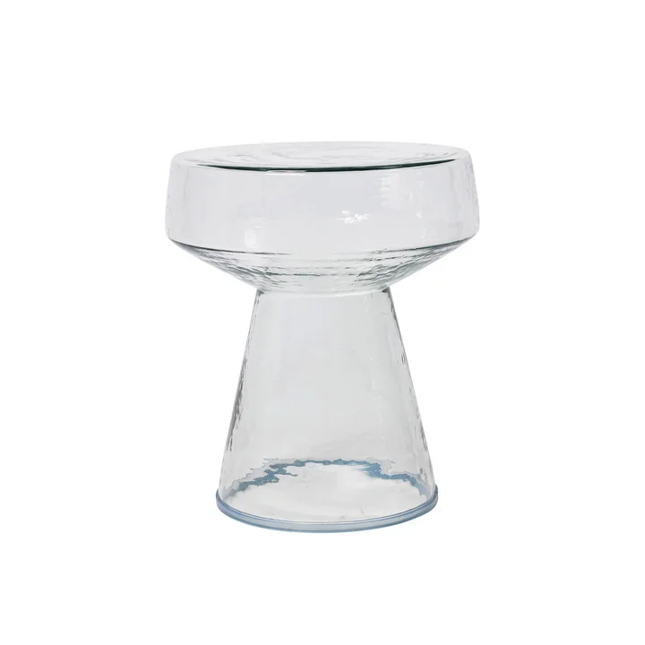Broste Copenhagen - Clara Side table Ø39 x H44 cm, transparent