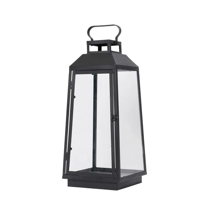 Broste Copenhagen - Lou Lantern Ø24 x H55 cm, black