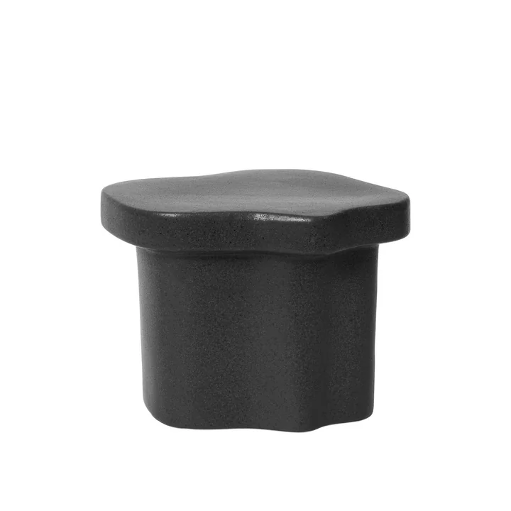 Broste Copenhagen - Sonja Base H18 cm, black, matt