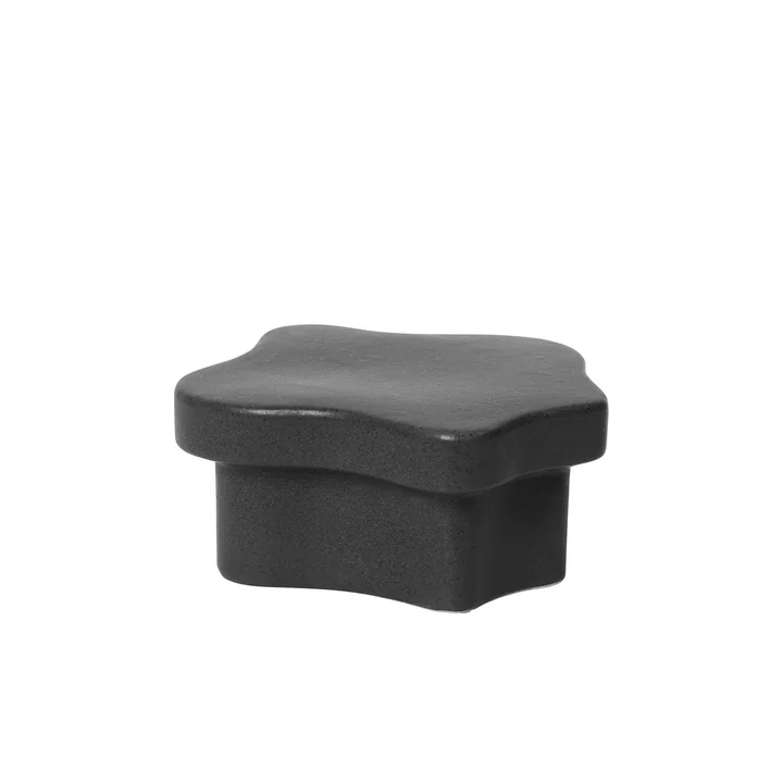 Broste Copenhagen - Sonja Base H10 cm, black, matt