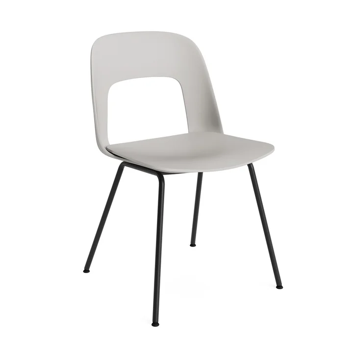 HAY - Layout 111 Chair, black / sky gray