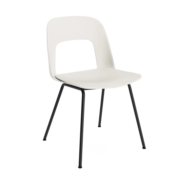 HAY - Layout 111 Chair, black / cream white