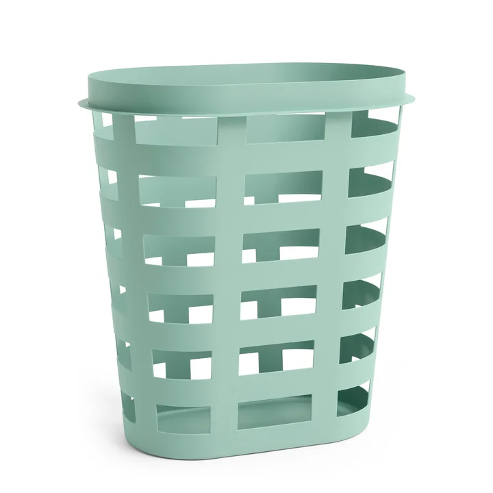 HAY - Basket, green, L