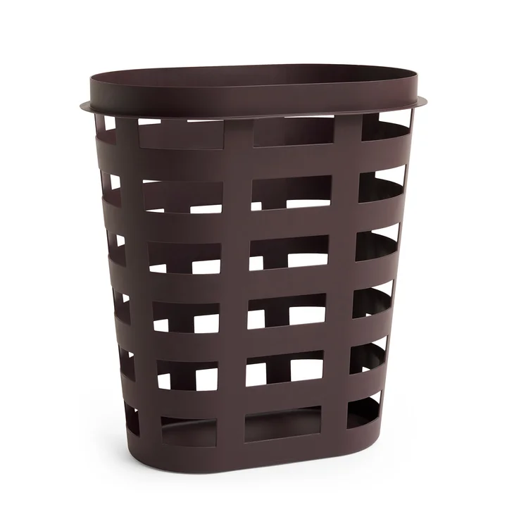 HAY - Basket, bordeaux, L