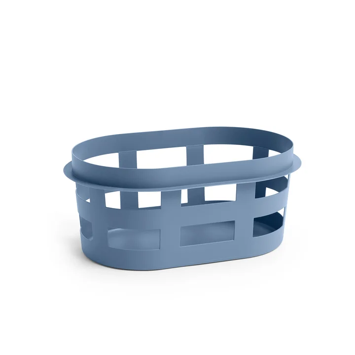 HAY - Basket, blue, S
