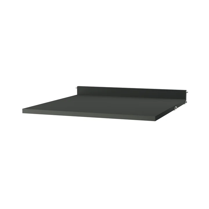 String - Worktop 58 x 58 cm, dark gray