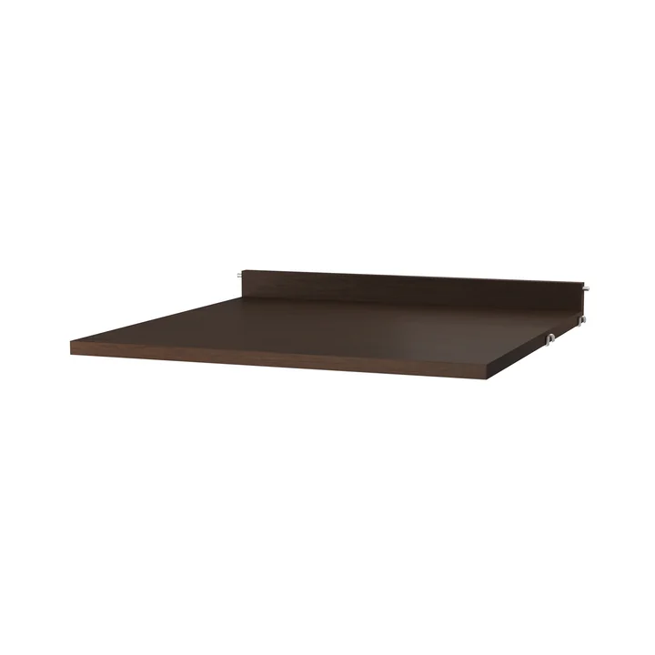 String - Worktop 58 x 58 cm, dark oak