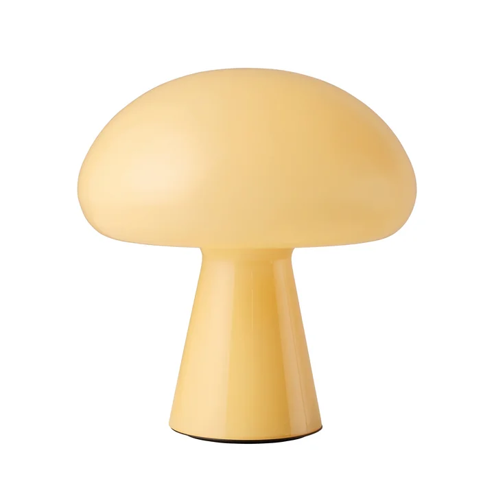 Gubi - Obello LED rechargeable outdoor light, mellow yellow