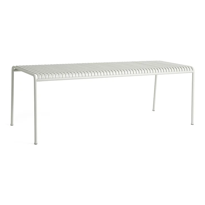 HAY - Palissade Table, rectangular, 220 x 90 cm, sky gray