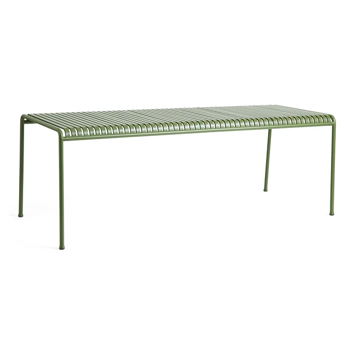 HAY - Palissade Table, rectangular, 220 x 90 cm, olive