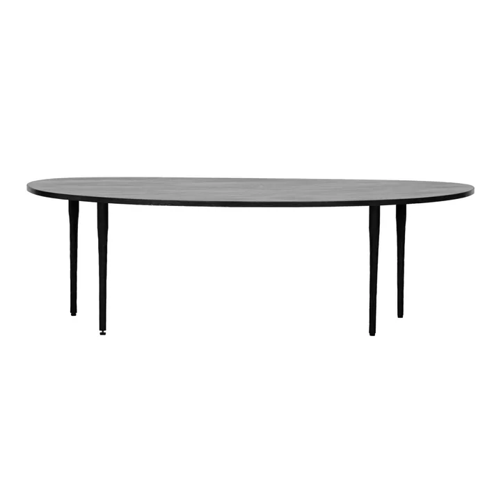 House Doctor - Eda Coffee table, marble, black