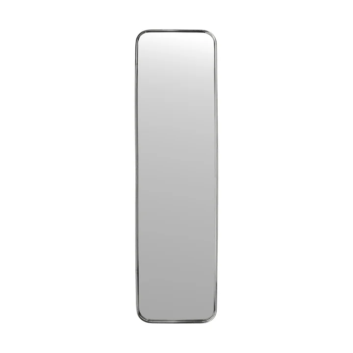 House Doctor - Mirror wall mirror, 35 x 130 cm, brushed silver
