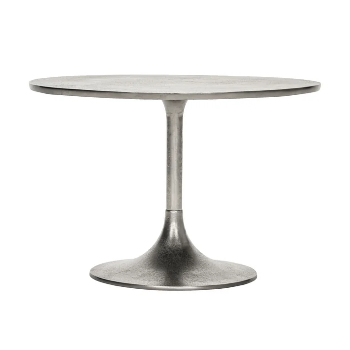 House Doctor - Pan coffee table, silver