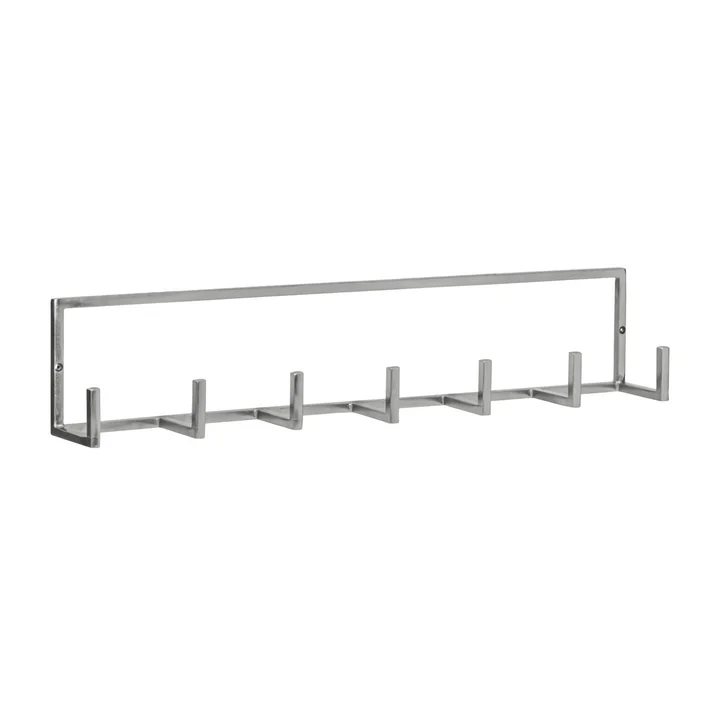 House Doctor - Rack hook rail, silver