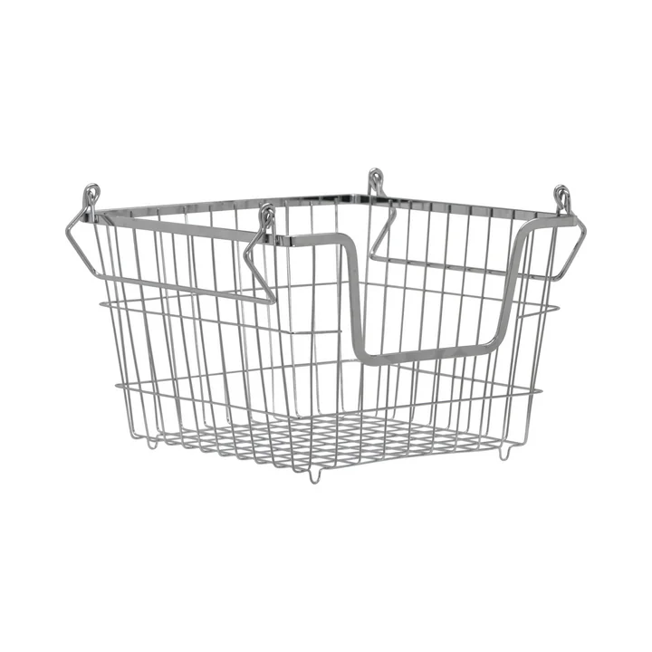 House Doctor - Taw storage basket, extra large, chrome