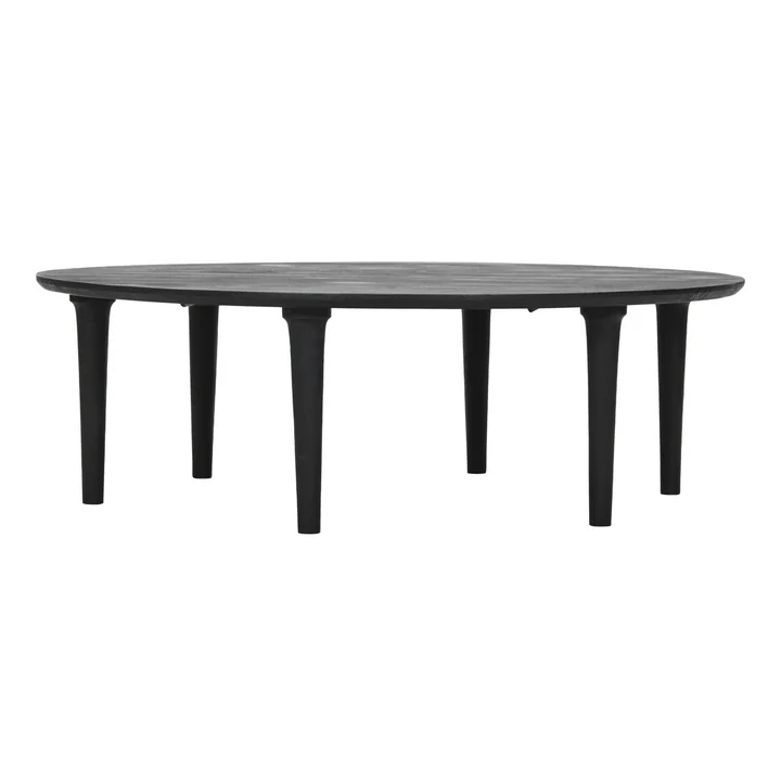 House Doctor - Zanzi Coffee table, Ø 127 cm x H 40, black