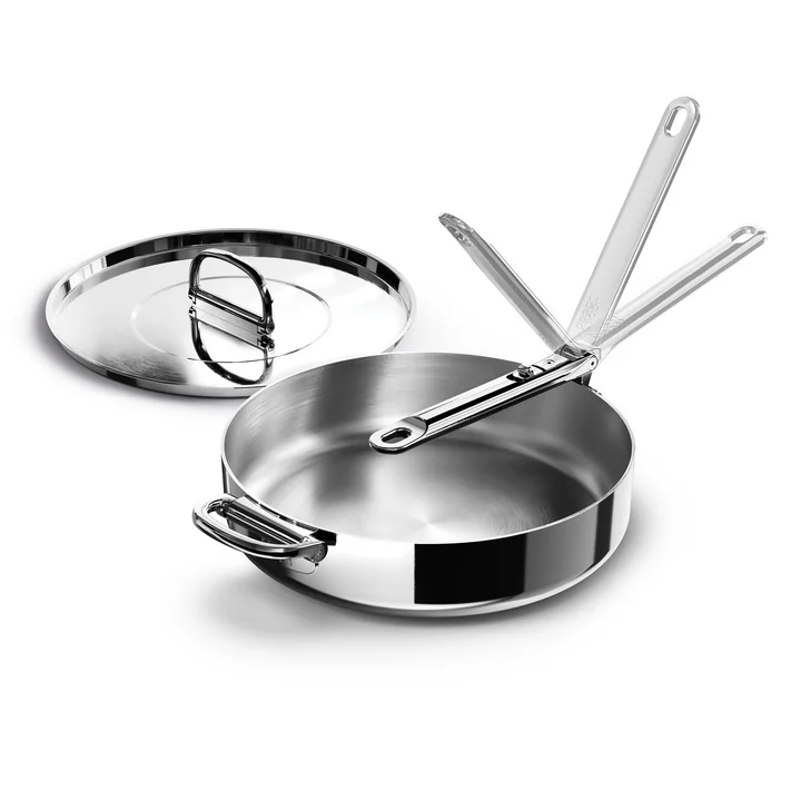 Joseph Joseph - Space Sauté pan incl. lid, Ø 28 cm