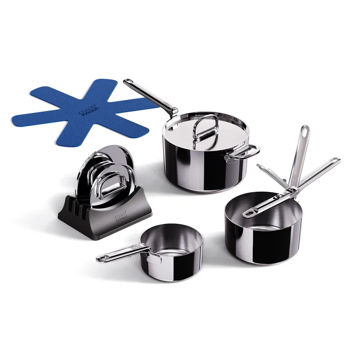 Joseph Joseph - Space Saucepan incl. lid, set of 3