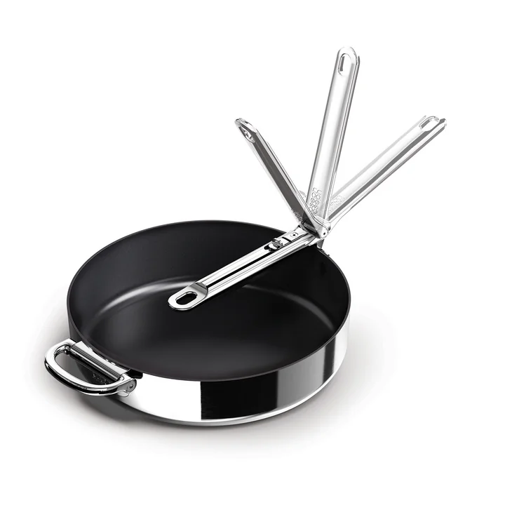 Joseph Joseph - Space Frying pan, Ø 24 cm, non-stick coating