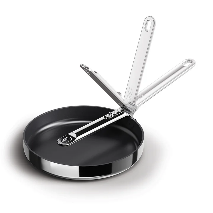 Joseph Joseph - Space Frying pan, Ø 28 cm, non-stick coating