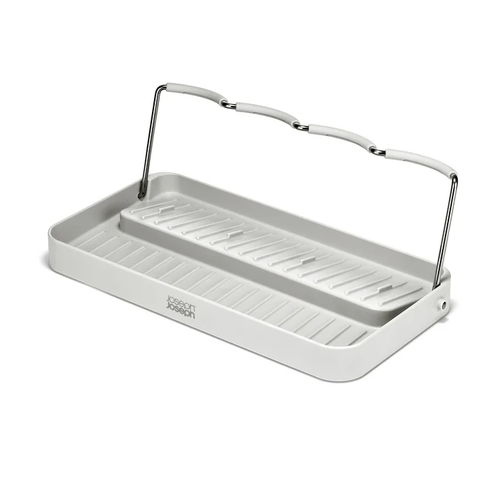 Joseph Joseph - DrySmart Draining rack for bottles, light stone