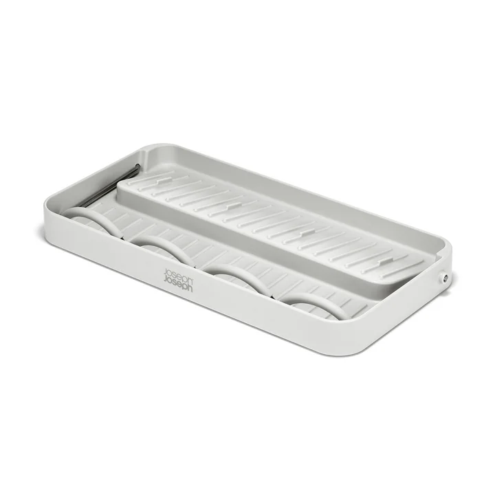 Joseph Joseph - DrySmart Draining rack for bottles, light stone